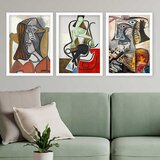 Wallity Set uramljenih slika 3BC_UNPP10, 3 Dela | ePonuda.com