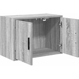  Garažni zidni ormarići 2 kom od konstruiranog drva Siva 60 x 30 x 41 cm | Shoptok.si