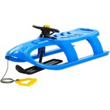 vidaXL Sani z volanom modre 102,5x40x23 cm polipropilen, (20989831) Cene