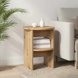  Pomoćni ormarić 2 pcs Zanatski Hrast Ø40 x 50 cm | shoptok.hr