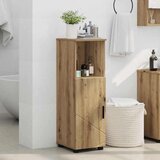 vidaXL Kopalniška omarica s polico artisan hrast 30 x 35 x 95 cm | Shoptok.si