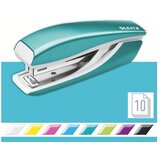 Esselte Leitz spenjač wow metal mini, do 10 listov, metalik turkiz 55281251 | Shoptok.si