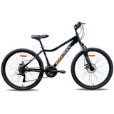 Galaxy BICIKL SCALA 600 26/18 CRNA/SIVA/ROZA | Eponuda.com