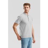 Fruit Of The Loom Light Grey Men's Polo Shirt Original Polo Friut of the Loom | Shoptok.si