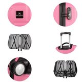 Zoozie Bags Putni kofer 8647, roze | Eponuda.ba