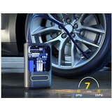  Auto led baterija. Kompresorska pumpa od 2000 mah do 10 bara s LCD-om | shoptok.hr