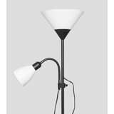  podna lampa wendy 1xE27/100W/230V + 1xE14/40W crna | Eponuda.com