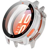 INF Ohišje iz PC z zaščitnim kaljenim steklom za Huawei Watch GT Runner2 – integrirano ohišje-folija, enostavna namestitev, več barv Srebrna/Oranž, (5000264453) | Shoptok.si