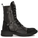 Visoke superge 00101177DBLACK Črna