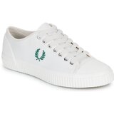 Fred Perry HUGHES LOW CANVAS Bijela | shoptok.hr