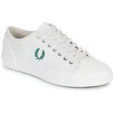 Nizke superge HUGHES LOW CANVAS Bela