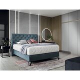ELTAP Boxspring krevet Cortina s tapeciranim uzglavljem-140x200-Monolith 76 | shoptok.hr