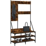 Za odjeću i cipele boja hrasta 100x40x184 cm | shoptok.hr