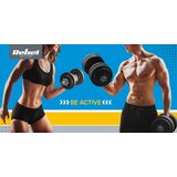Rebel Active olimpijski set utega od lijevanog željeza 4x5 kg, rupa 51 mm, ploča s ručkama | shoptok.hr
