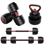 Athler Lion 45 set tegova 40kg - bučice i šipka 4u1 ( 8411 ) | Eponuda.com