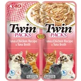 Churu Cat Twin Pack piletina i tuna 2x40 g