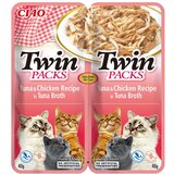 Ciao Churu Cat Twin Pack piščanec in tuna 2x40 g Cene