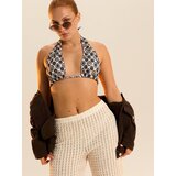 Sinsay Ažur straight leg hlače | shoptok.hr