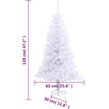  Umjetno božićno drvce sa stalkom 120 cm 230 grana | shoptok.hr