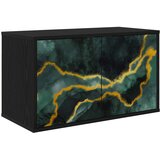  ormar za montažu na zid WIJHE 69 x 33 x 40 cm Crni hrast | shoptok.hr