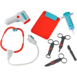  Mali doktorski set Doktorska kolica Rendgen EKG pribor Svjetla Zvuk 36 komada. | shoptok.hr