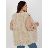 Wool Fashion Italia Vest-AT-KZ-22105.11P-beige | shoptok.hr