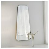 Hanah home ogledalo smooth-gold