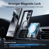 ESR Classic Hybrid HaloLock maska za Samsung Galaxy S24 Ultra - prozirna crna | shoptok.hr