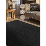 Hanse Home Črna obojestranska/ročno tkana preproga iz jute 80x150 cm Juno – | Shoptok.si