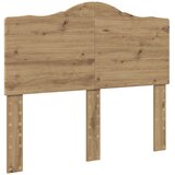  Krevetna konstrukcija Umjetnička hrastovina 120 x 200 cm | shoptok.hr