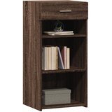  Komoda smeđa boja hrasta 45 x 42,5 x 93 cm konstruirano drvo | Eponuda.com