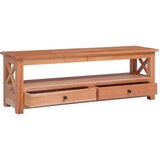 Maison Chic TV omarica - TV stojalo - Televizijska omarica 120x30x40 cm trden mahagonijev les, (21701982) | Shoptok.si