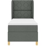  Krevet s opruga kutije Tamno siva 200 x 80 cm tkanina | shoptok.hr