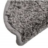  Prostirke za stepenice 15 kom 56x17x3 cm sive poluokrugle | Eponuda.ba