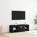 TV ormar Crni hrast 120 x 35 x 40 cm Konstruirano drvo | shoptok.hr