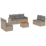  8-dijelni set vrtnih sofa od poliratana s jastucima | shoptok.hr