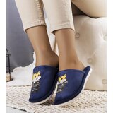 Gemre Navy Blue Soft Catcup Slippers | shoptok.hr