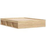 vidaXL Posteljni okvir sonoma hrast 140x190 cm | Shoptok.si
