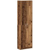 Ormarić s policom Staro drvo 55 x 25 x 189 cm Konstruirano drvo | shoptok.hr
