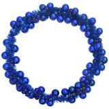  Garland od božićnih kuglica Plava 186 cm Polistiren | shoptok.hr