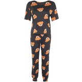 Trendyol Ženska pidžama -komplet Printed | shoptok.hr