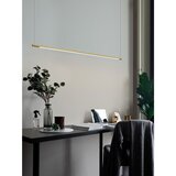 Nova Luce Mjedena LED viseća svjetiljka aluminijska Elettra – | shoptok.hr