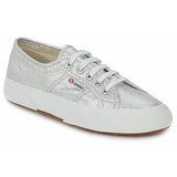 Superga Nizke superge 2750 METAL Srebrna | Shoptok.si
