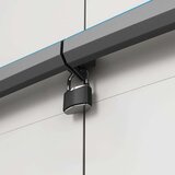 Keter Omarica za ločevanje smeti Split Premium siva in črna 92 cm, (20992508) | Shoptok.si
