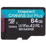 Kingston MEM SD MICRO 64GB Canvas Go! Plus SDCG4/64GBSP | shoptok.hr