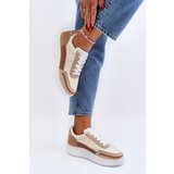 Boto Women's Platform Sneakers in Beige Redala | Shoptok.si