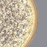 Toolight Viseća Kristalna Lampa LED LHJ100-1CP Złota | shoptok.hr