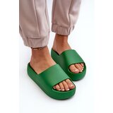 Boto FB3 Women's Thick Sole Beige Slides Oreithano | Shoptok.si