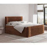 Maison de Rêve Narančasti boxspring krevet s prostorom za odlaganje 140x200 cm Bergamo – | shoptok.hr