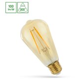  LED E-27 4,9W ST64 2700K Spectrum FLM | Shoptok.si